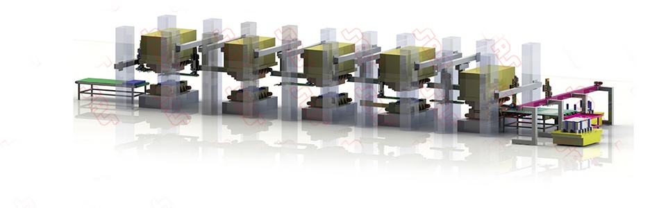 Sas Robo Basic機(jī)械手沖壓線